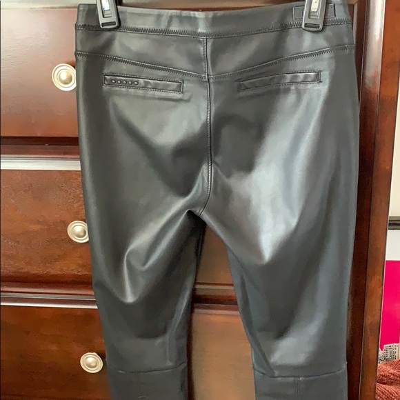 Blank NYC Pull On Leather Leggings - Picture 5 of 8